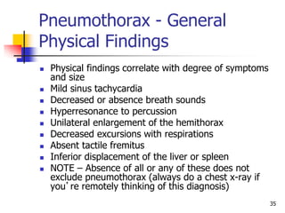 GEMC- Disorders of the Pleura, Mediastinum, and Chest Wall- Resident ...