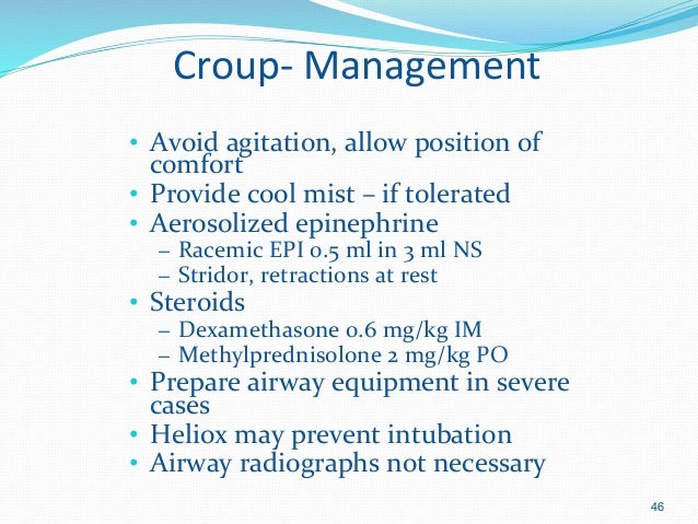 croup lung sounds croup lung sounds