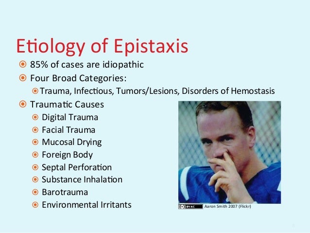 GEMC: Evaluation and Management of Epistaxis: Resident Training