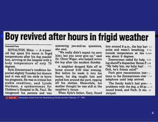 Newspaper article from the Spartanburg Herald-Journal. February 17, 1993

4

 