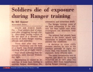 Newspaper article from The News. February 17, 1995

5

 