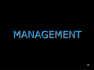 MANAGEMENT

28

 