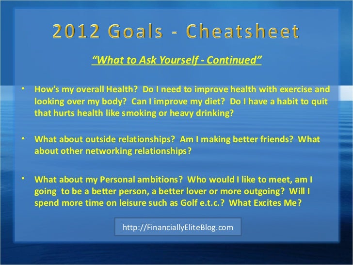 2012 goals cheat sheet golf with friends cheat sheet