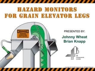 Johnny Wheat
Brian Knapp
4B
Components
Limited
PRESENTED BY:
Copyright 2012 © 4B Components Ltd. All Rights Reserved
 