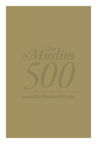 The
Muslim
500
———————————
www.TheMuslim500.com
 