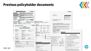 Previous policyholder documents	




     All rights reserved 2012.	
 