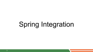 Spring Integration


3
 