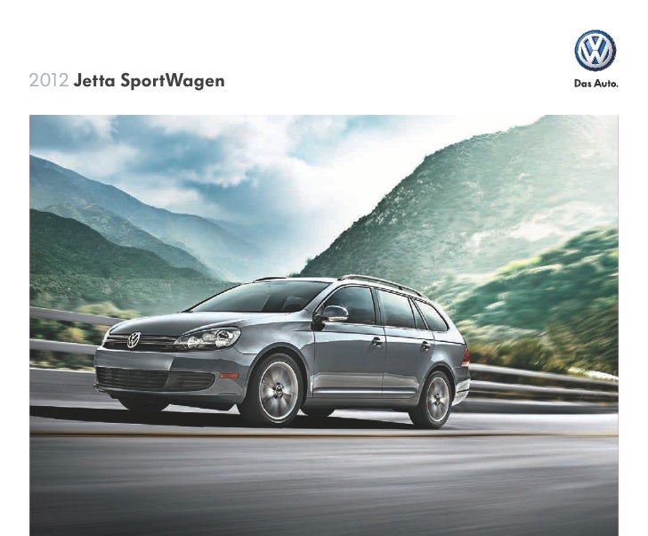 12 Vw Jetta Sportwagen