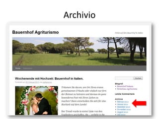 Archivio
 