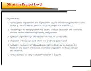 Systems Engineering Discussion Example Brief introduction to system engineering approach | PDF