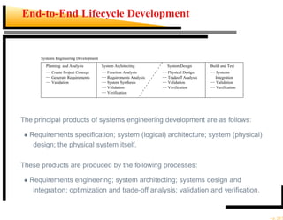 Brief introduction to system engineering approach | PDF