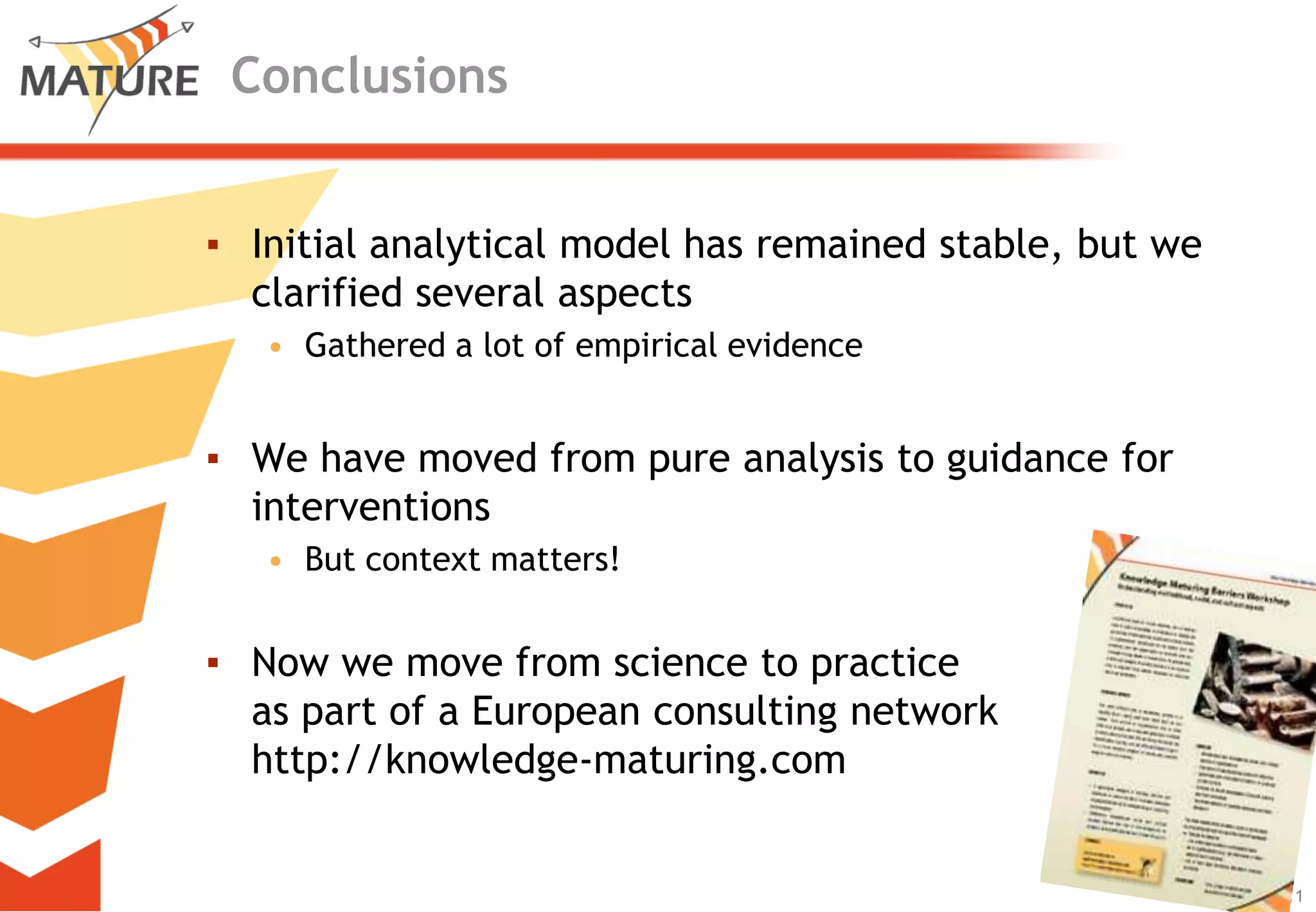 And it matters which kind of
  knowledge we develop!
                               11
                                    11
 