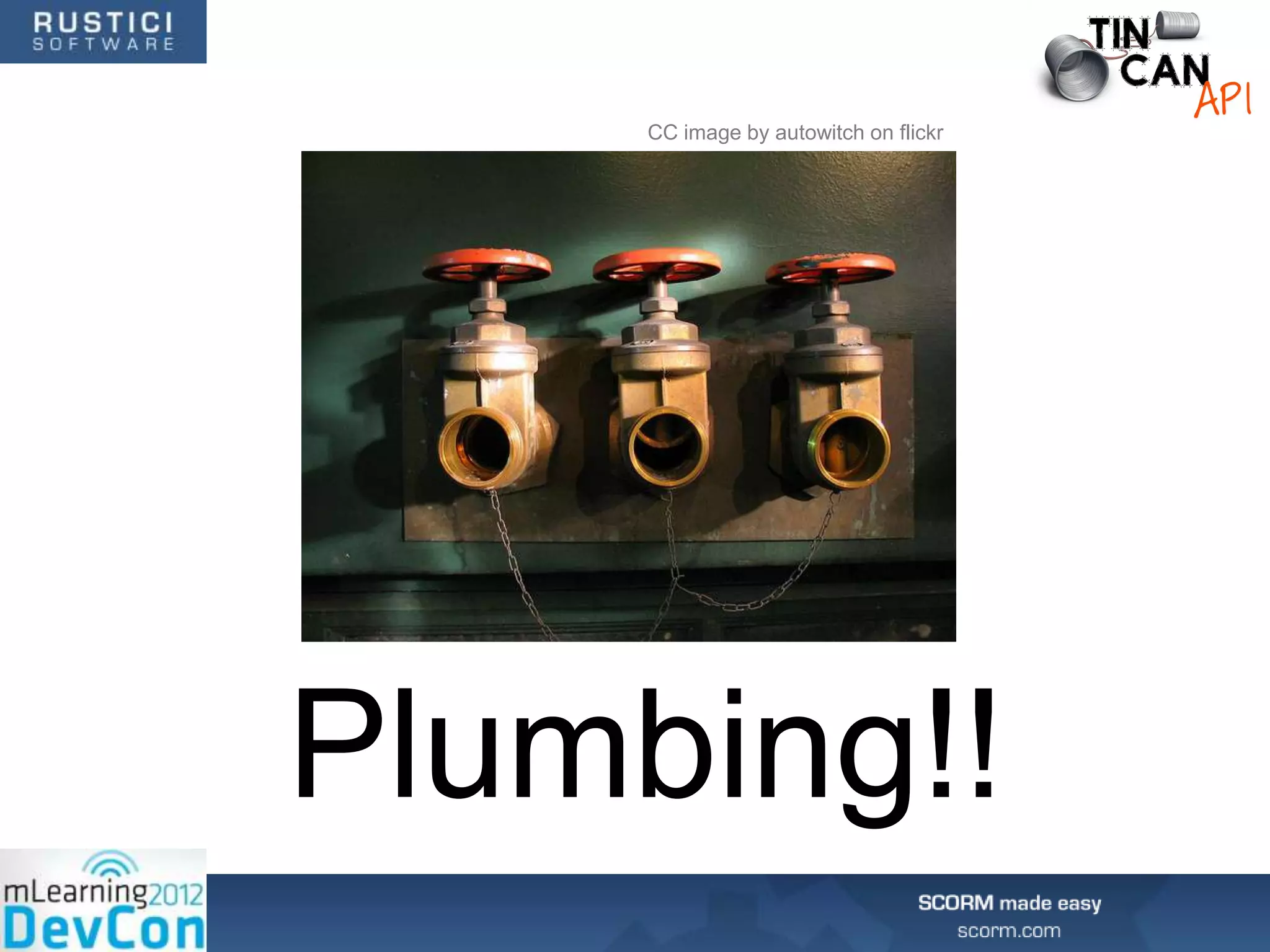 CC image by autowitch on flickr




Plumbing!!
 