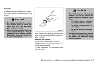2012 MURANO OWNER'S MANUAL