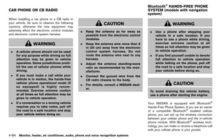2012 MURANO OWNER'S MANUAL