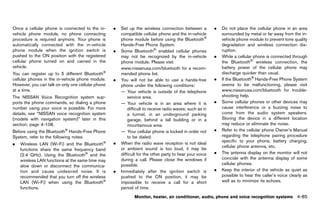 2012 MURANO OWNER'S MANUAL