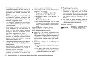 2012 MURANO OWNER'S MANUAL