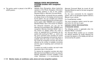 2012 MURANO OWNER'S MANUAL