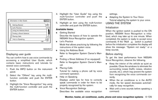 2012 MURANO OWNER'S MANUAL
