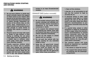 2012 MURANO OWNER'S MANUAL