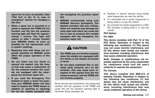 2012 MURANO OWNER'S MANUAL