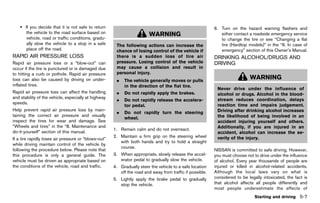 2012 MURANO OWNER'S MANUAL