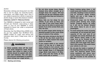 2012 MURANO OWNER'S MANUAL