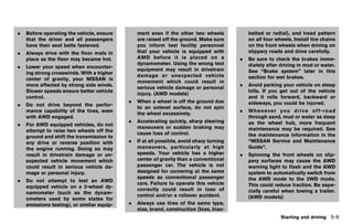 2012 MURANO OWNER'S MANUAL