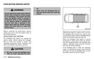 2012 MURANO OWNER'S MANUAL