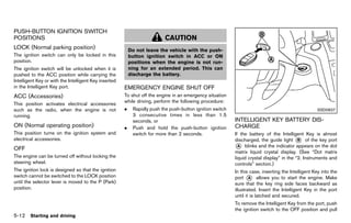 2012 MURANO OWNER'S MANUAL
