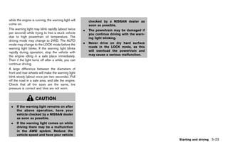 2012 MURANO OWNER'S MANUAL