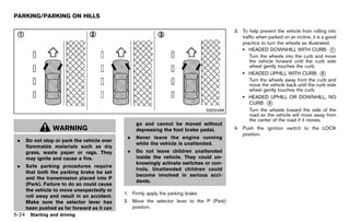 2012 MURANO OWNER'S MANUAL