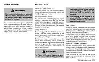2012 MURANO OWNER'S MANUAL