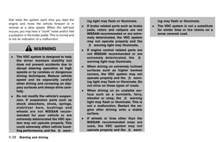 2012 MURANO OWNER'S MANUAL