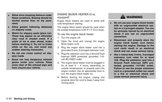 2012 MURANO OWNER'S MANUAL