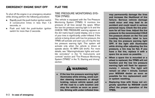 2012 MURANO OWNER'S MANUAL