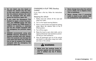 2012 MURANO OWNER'S MANUAL