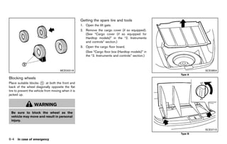 2012 MURANO OWNER'S MANUAL