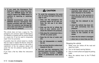 2012 MURANO OWNER'S MANUAL