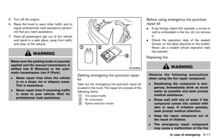 2012 MURANO OWNER'S MANUAL