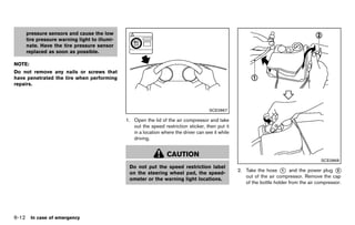 2012 MURANO OWNER'S MANUAL