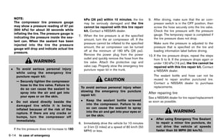 2012 MURANO OWNER'S MANUAL