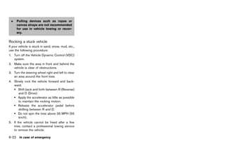 2012 MURANO OWNER'S MANUAL