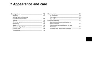 2012 MURANO OWNER'S MANUAL