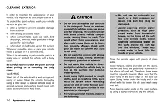 2012 MURANO OWNER'S MANUAL