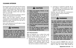 2012 MURANO OWNER'S MANUAL