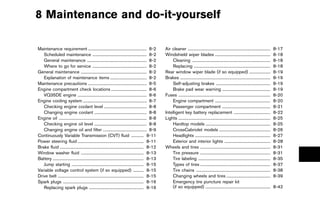 2012 MURANO OWNER'S MANUAL