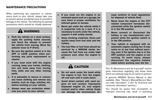 2012 MURANO OWNER'S MANUAL