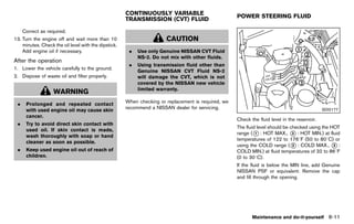 2012 MURANO OWNER'S MANUAL