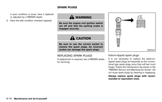 2012 MURANO OWNER'S MANUAL